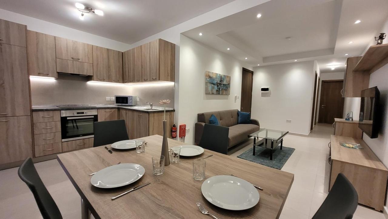 Lovely Apartment With Side Sea View San Pawl il-Baħar Eksteriør billede