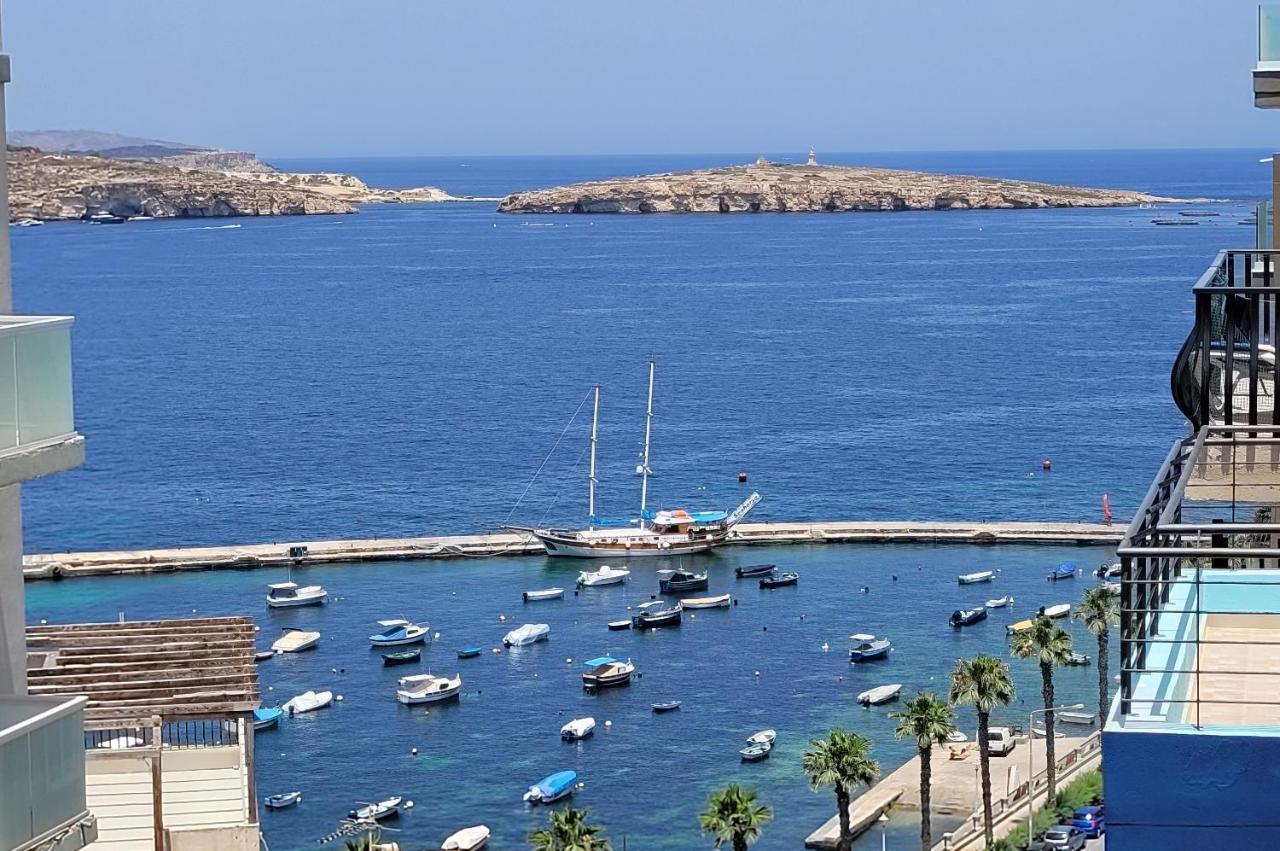 Lovely Apartment With Side Sea View San Pawl il-Baħar Eksteriør billede
